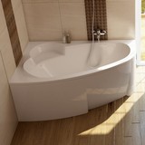 Акриловая ванна Ravak Asymmetric 150x100