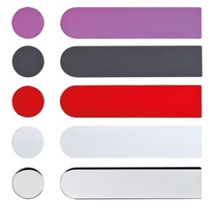 Комплект для панелей смыва OLI i-PLATE, пластик, клавиши Fantasy (пурпурный, красный, хром матовый, антрацит, белый)