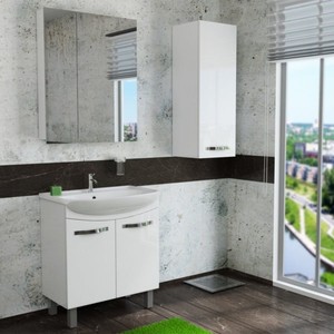 Мебель для ванной Dreja.Eco Alda 65 D напольная/подвесная