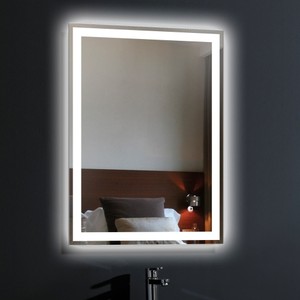 Зеркало Esbano ES-3429HRD 50x70 со встроенной подсветкой (универсальное)