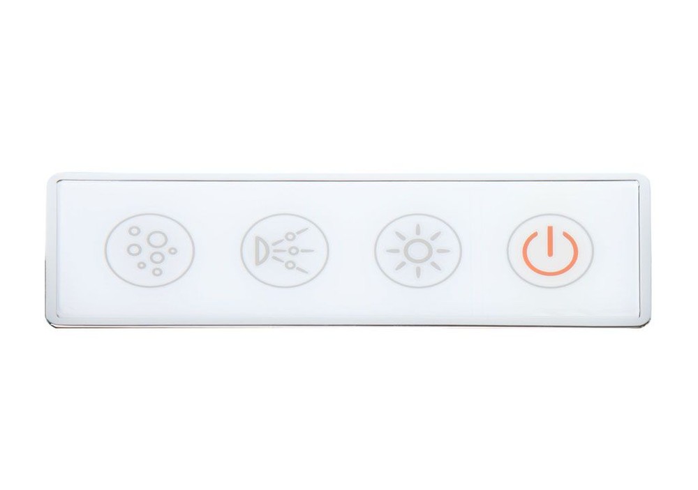 Пульты управления для ванн. - Пульт сенсорный для ванн Aquanet PB0015 с г/м, с а/м, с подсветкой (хромотерапия). для (Aquanet Jersey 170x90)