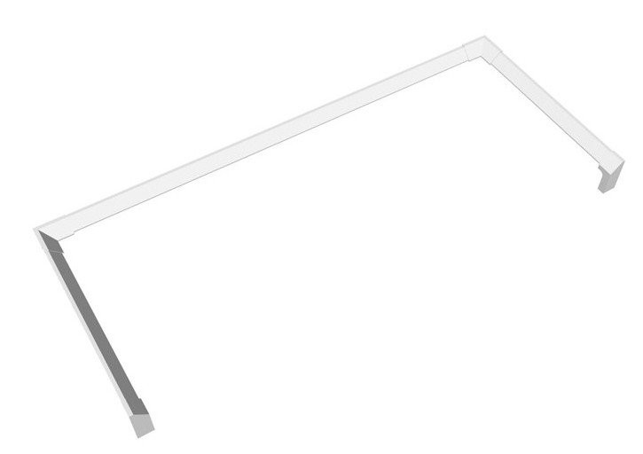 Бордюры - Бордюр декоративный универсальный для (Vayer Boomerang 190x90)