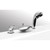 Смесители - Смеситель на борт ванны NIAGARA (3 эл.) LUX (Vega) для (Vayer Boomerang 160x70)