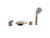 Смесители - Смеситель RAV NIAGARA (золото) для (Kolpa-san Bell 180x90)