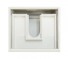 Мебель для ванной Эстет Dallas Luxe 105 напольная, белая, 3 ящ.
