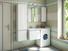 Мебель для ванной Эстет Dallas Luxe 140 подвесная, белая, 1 ящ