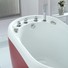 Акриловая ванна SSWW M608A2 120x70 красная