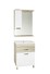 Зеркальный шкаф Style Line Ориноко 80/C, подвесной, ориноко/белый