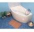 Акриловая ванна Vagnerplast Flora 150x100