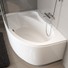 Акриловая ванна Riho Lyra 140x90 