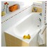 Акриловая ванна Villeroy&Boch Oberon 180x80 star white