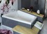 Акриловая ванна Vayer Trinity 170x130