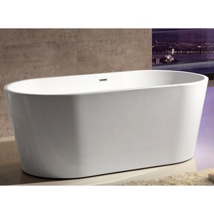 Акриловая ванна Abber AB9203-1.4 140x70