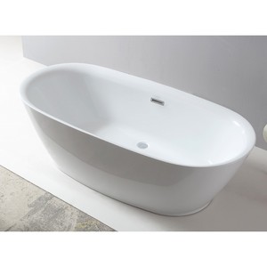 Акриловая ванна Abber AB9205 180x84