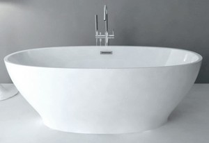 Акриловая ванна Abber AB9207 165x80