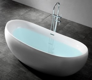 Акриловая ванна Abber AB9236 170x80