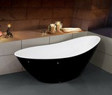 Акриловая ванна Esbano London 180x80 black