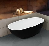 Акриловая ванна Esbano Sophia 170x85 black