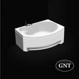 Акриловая ванна GNT Fresh 170x105 