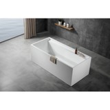 Акриловая ванна NT Bathroom Kerio 170x80