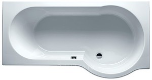 Акриловая ванна Riho Dorado 170x75