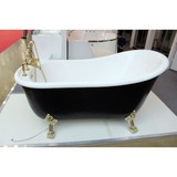 Акриловая ванна SSWW PM718A 170x80 черная
