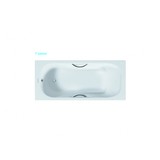 Чугунная ванна Aquatek Гамма AQ8050FH-00 150x75
