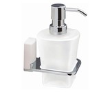 Дозатор WasserKRAFT Leine White K-5099White для жидкого мыла