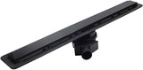 Душевой лоток Pestan Confluo Frameless Line 300 Black Glass с решеткой