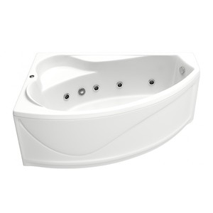 [bs]_Акриловая ванна BAS Николь 170x104