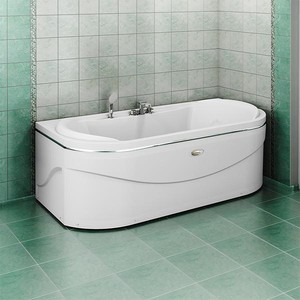 Акриловая ванная Radomir Титан-Лонг 200x100