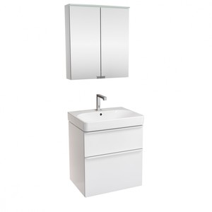 Комплект мебели для ванной Geberit Style 529.352.00.6, 60 см, белый