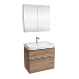 Комплект мебели для ванной Geberit Style 529.353.JR.7, 75 см, пекан