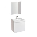 Комплект мебели для ванной Geberit Style 529.915.01.6, 60 см, белый