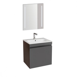 Комплект мебели для ванной Geberit Style 529.915.JK.6, 60 см, лава