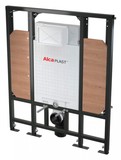 Система инсталляции AlcaPlast Sadromodul A101/1300H для подвесного унитаза (для пожилых людей с ограниченными физическими возможностями)