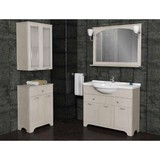 Мебель для ванной Dreja.Eco Antia 105 напольная (белая)