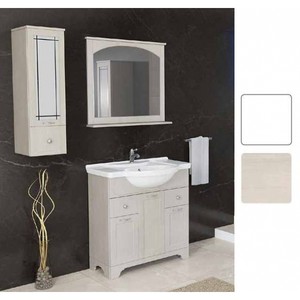 Мебель для ванной Dreja.Eco Antia 75 напольная (белая)