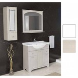 Мебель для ванной Dreja.Eco Antia 85 напольная (белая)