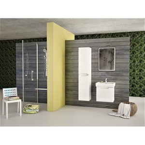 Мебель для ванной Dreja.Eco Mini 50 напольная/подвесная