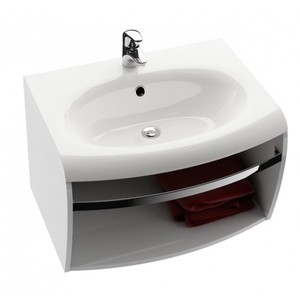 Мебель для ванной Ravak SD Evolution 70x55 подвесная с полотенцедержателем