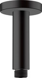 Потолочный держатель hansgrohe Vernis Blend 27804670, 100 мм, черный