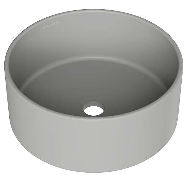 Aqueduto ESPIRAL ESP0130 накладная круглая серый матовый