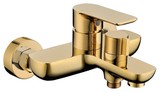 Смеситель для ванны Grocenberg GB8009GO Gold