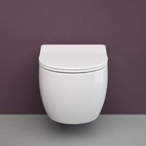 Унитаз Ceramica Nova Play CN3001 подвесной безободковый