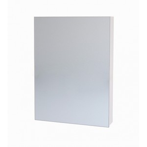 Зеркальный шкаф Dreja.Eco Almi 50 белый