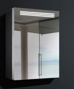 Зеркальный шкаф Esbano ES-2402 50x70 со встроенной подсветкой 