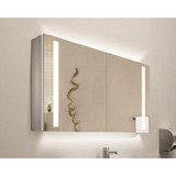 Зеркальный шкаф Esbano ES-2408 100x70 со встроенной подсветкой 
