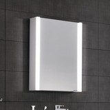 Зеркальный шкаф Esbano ES-3814 55x70 со встроенной подсветкой 