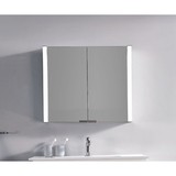 Зеркальный шкаф Esbano ES-3815 80x70 со встроенной подсветкой 